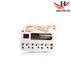 نمایش جزئیات برای محافظ برق 7 خانه کليددار سيم بلند امگا OMEGA تصویر محافظ برق 7 خانه کليددار سيم بلند امگا OMEGA